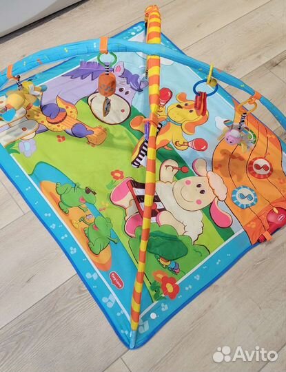 Развивающий коврик tiny love