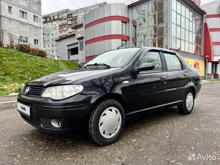 FIAT Albea 1.4 МТ, 2009, 118 253 км