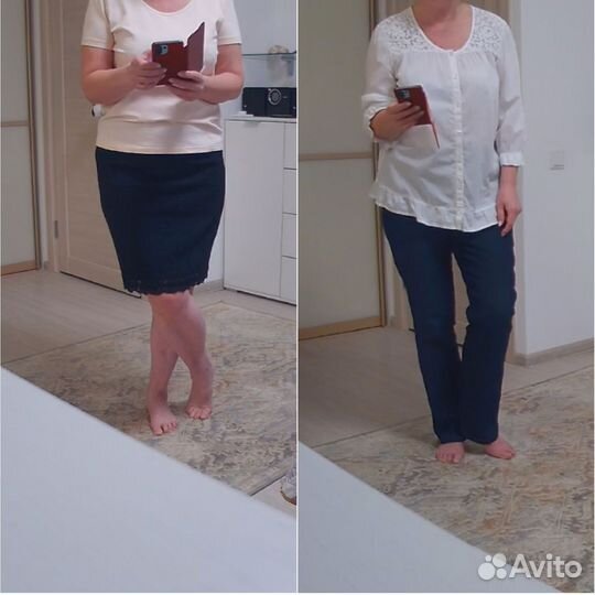 Блузка и юбка Италия 48 р