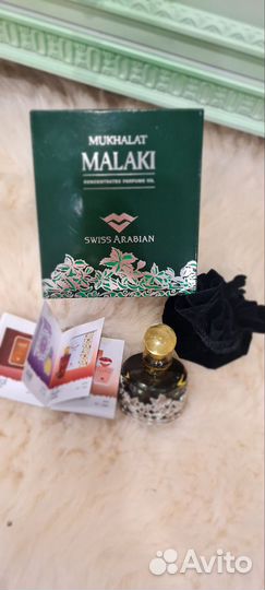 Духи Mukhalat Malaki Мухалат Малаки Swiss Arabian