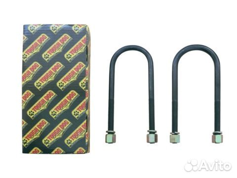 U-болты Toughdog для toyota Landcruiser, комплект