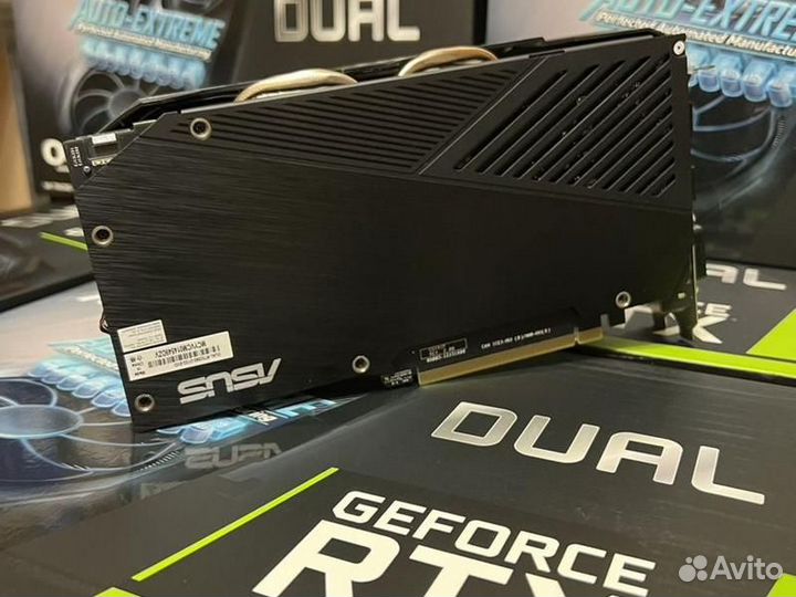 Видеокарты Asus RTX 2060 12GB Dual Evo OC