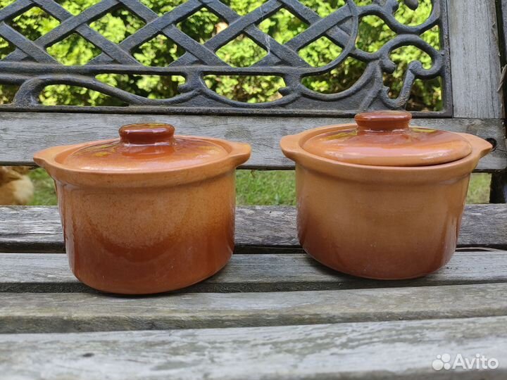 Керамические горшки для запекания