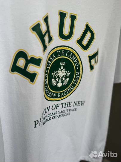 Футболка rhude