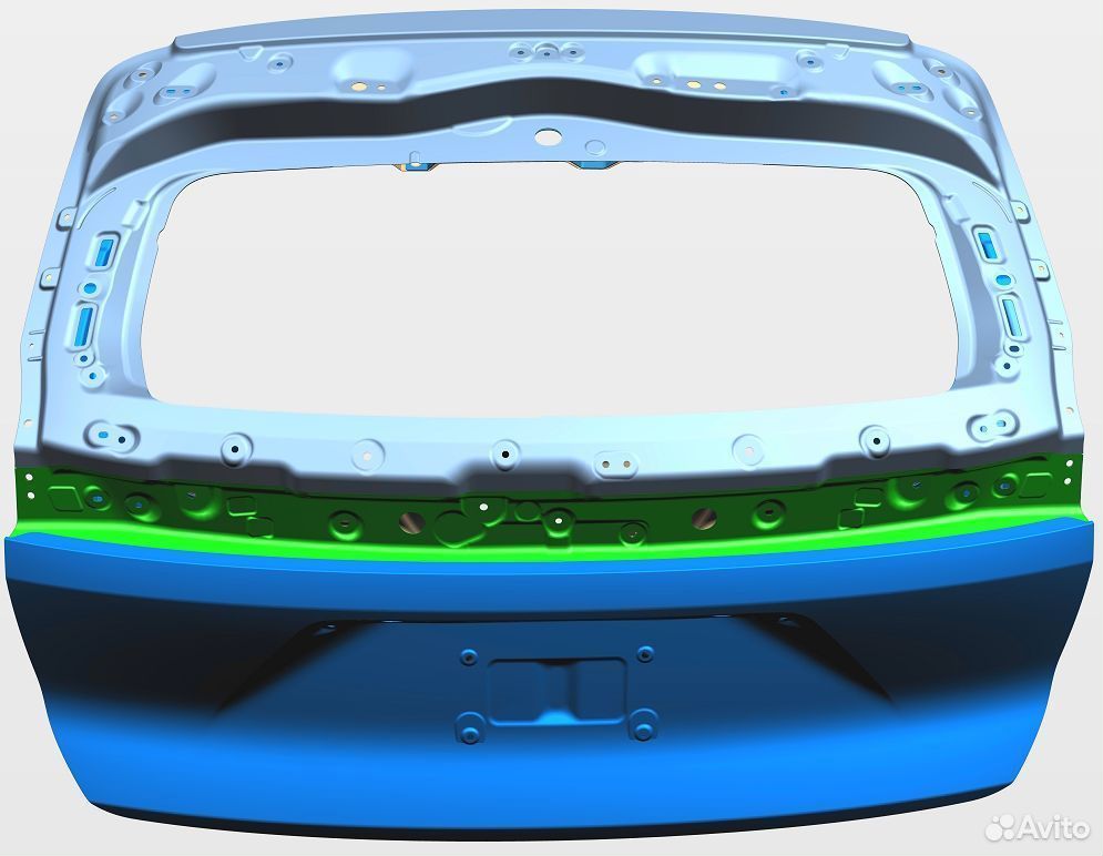 Крышка багажника Geely Galaxy L7