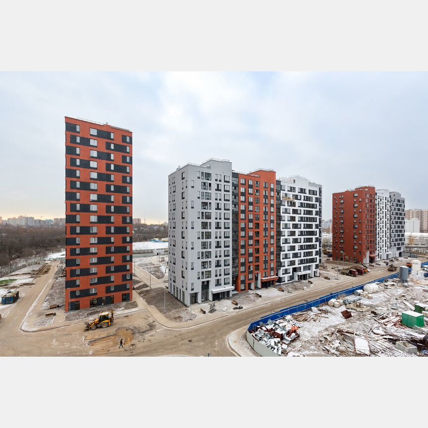 Квартира-студия, 24,3 м², 1/17 эт.