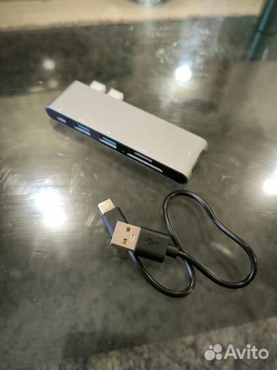 USB-концентратор для Macbook Pro и Air USB 3.0