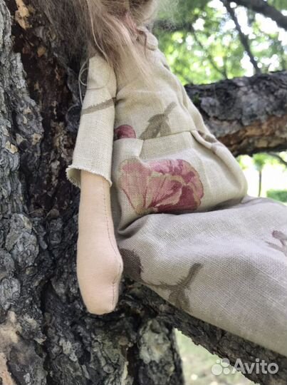 Волшебная кукла ручной работы