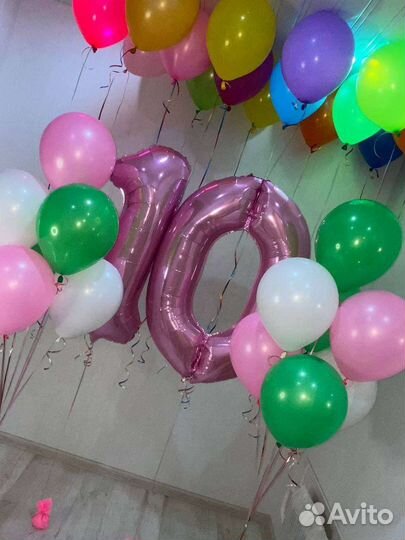 Воздушные гелиевые шары