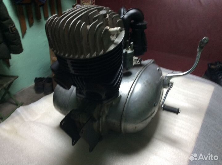 Двигатель иж планета