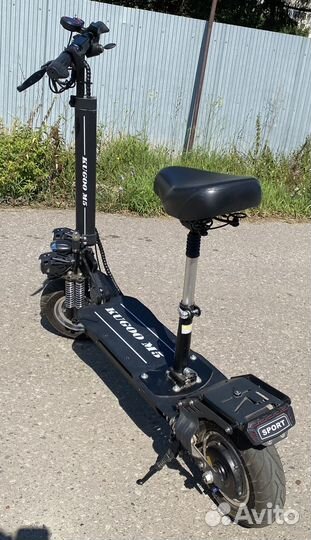 Электросамокат kugoo m5