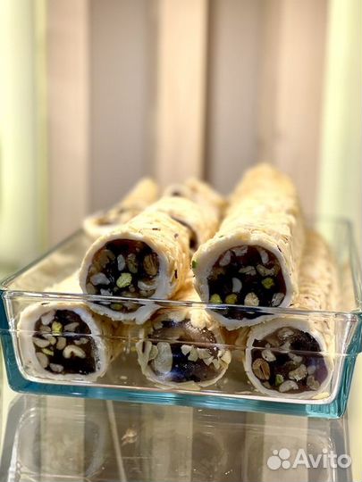 Турецкий лукум