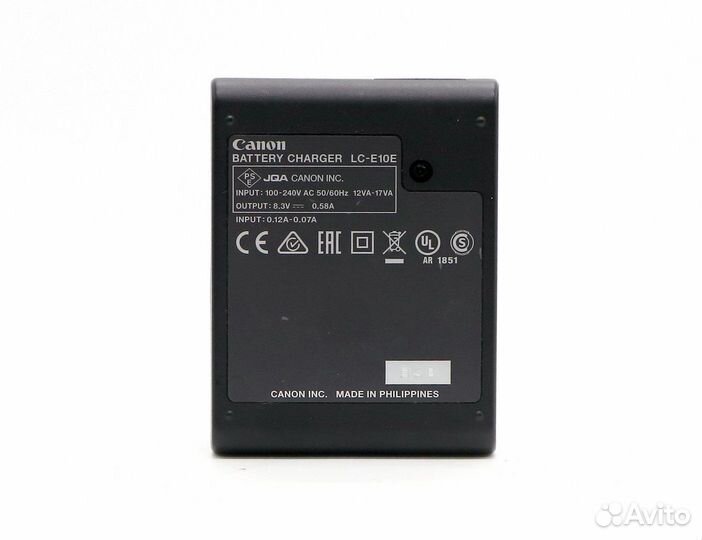 Зарядное устройство Canon LC-E10E