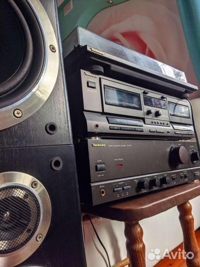 Technics, SB-CD301, SL-BD22, RS-TR212