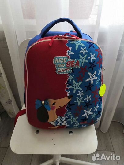 Рюкзак школьный для девочки