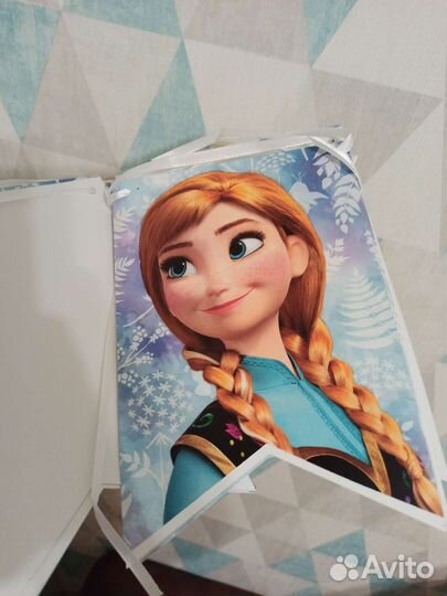 Растяжка с днем рождения холодное сердце