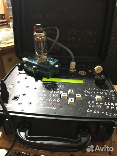 Радиолампы 6п45с