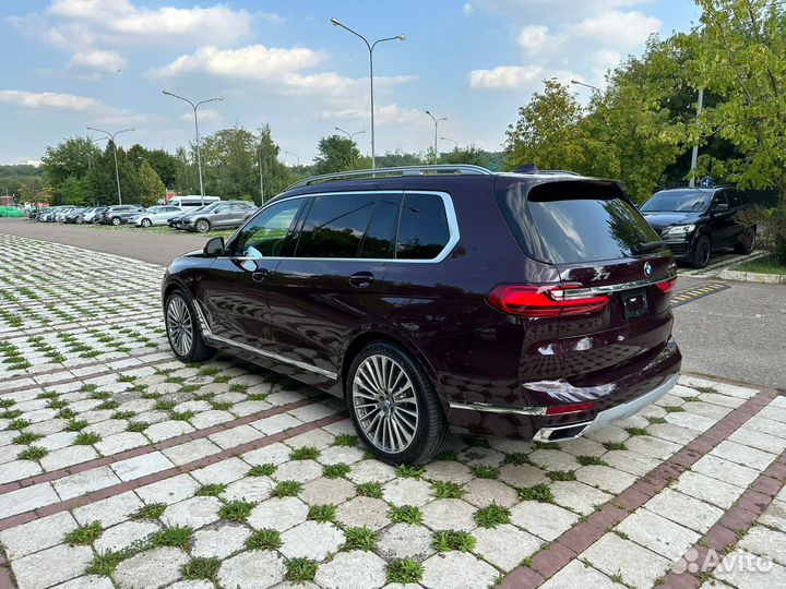 BMW X7 3 AT, 2022, 3 015 км