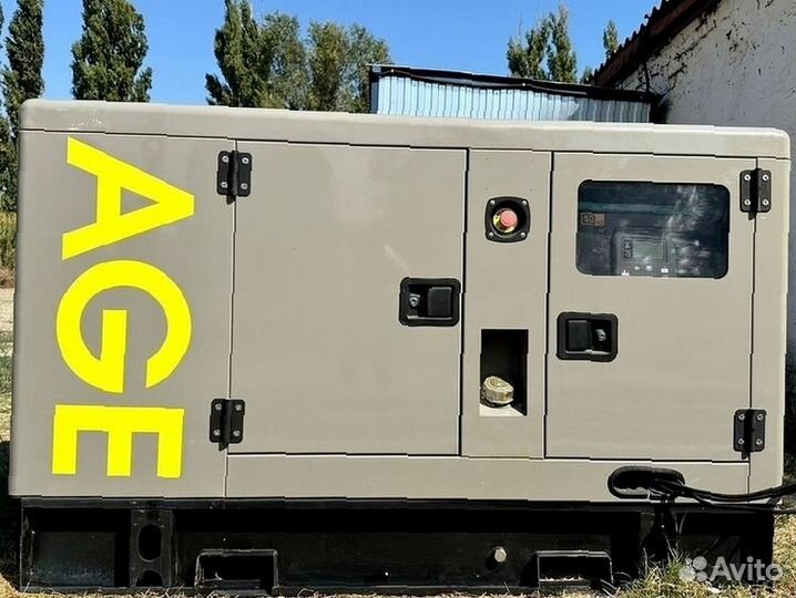 Дизельный генератор 15, 30, 50, 100, 150, 200 кВт