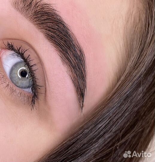 Окрашивание,ламинирование бровей/ресниц