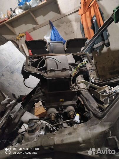 Корпус отопителя всборе opel astra f