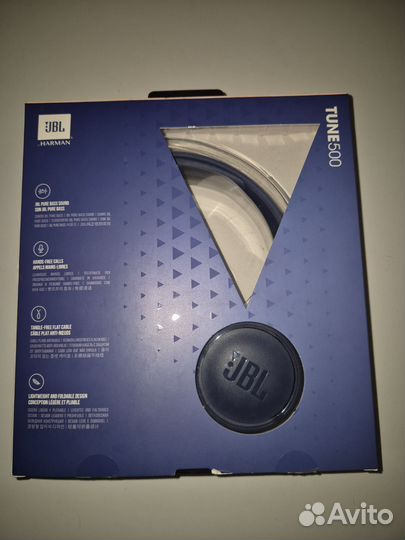 Проводные наушники jbl tune 500