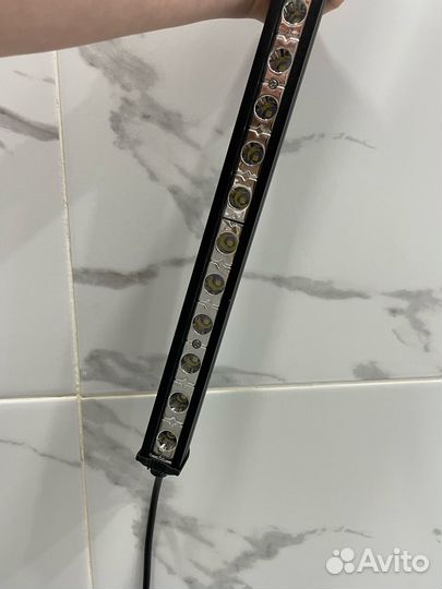 Светодиодные балки 1 ряд диодов