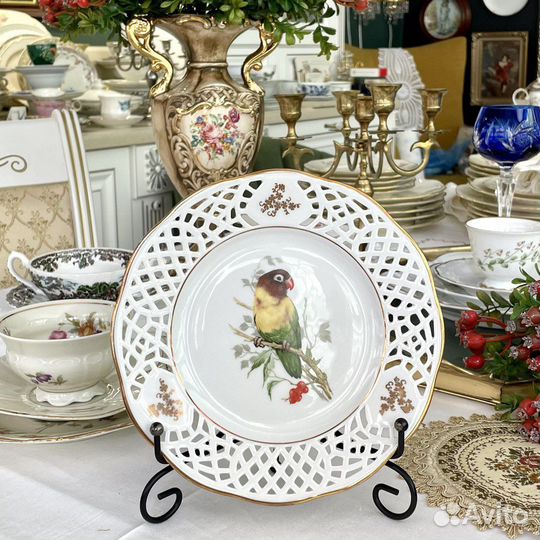 Тарелка декоративная