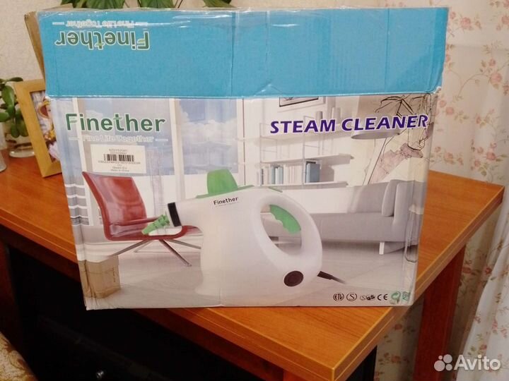 Парогенератор для уборки