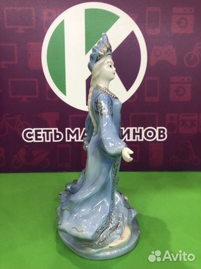 Статуэтка Фарфор Хозяйка медной горы
