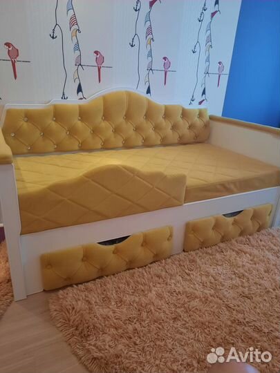 Детская кровать фея для девочек