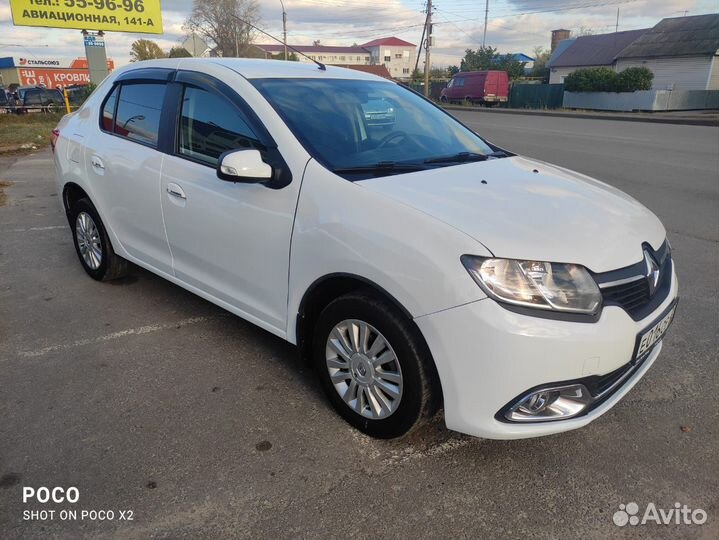 Renault Logan 1.6 AT, 2017, 112 000 км