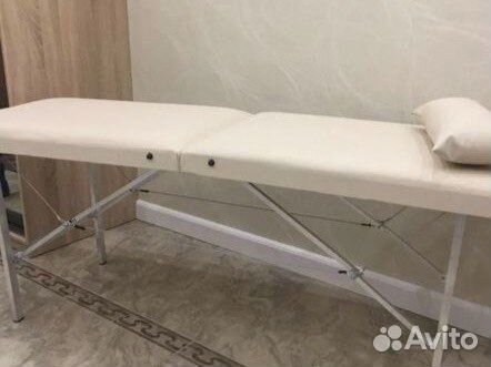 Массажная кушетка складная с отверстием