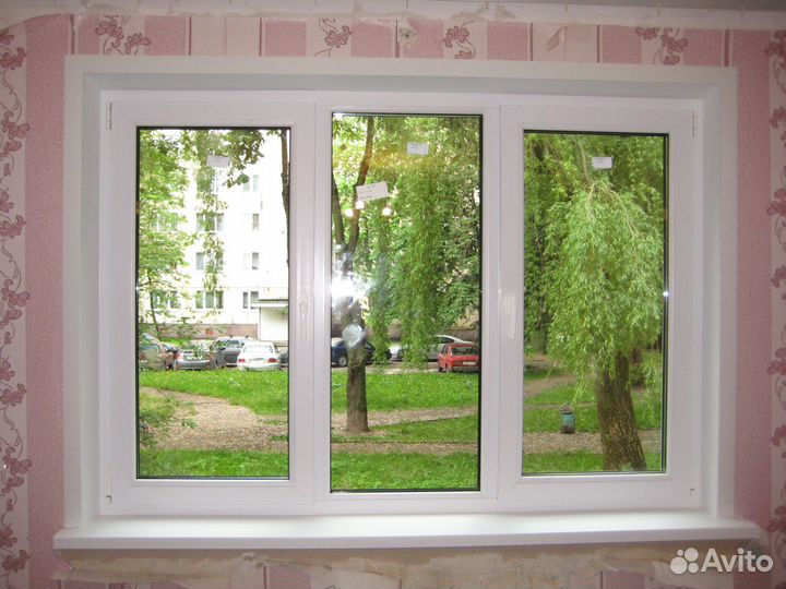 Окна и двери пвх с звода