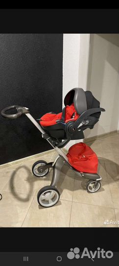 Коляска Stokke Xplory