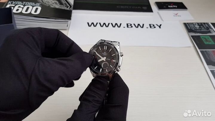 Наручные часы Casio Edifice EFV-C100D-1A