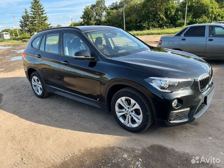 BMW X1 2.0 AT, 2017, 89 000 км