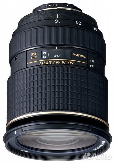 Tokina AT-X 16-50mm f/2.8 (AT-X 165) PRO DX Nikon