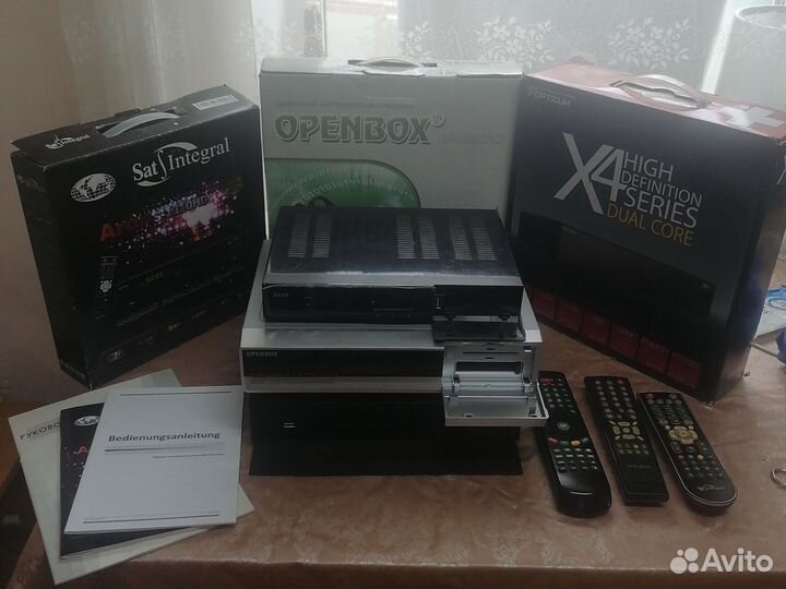 Спутниковый ресивер