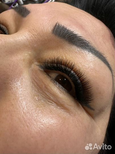 Наращивание ресниц