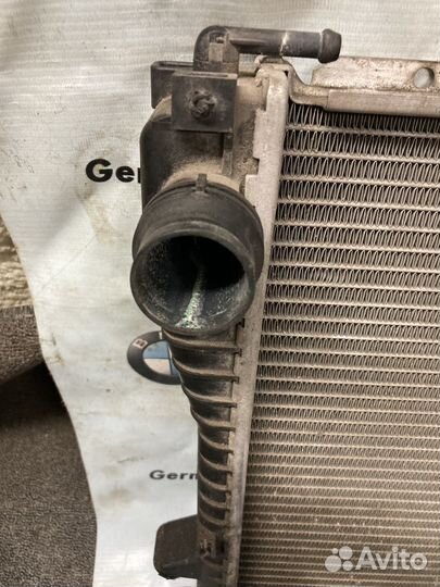 Основной радиатор bmw e39 m52tu