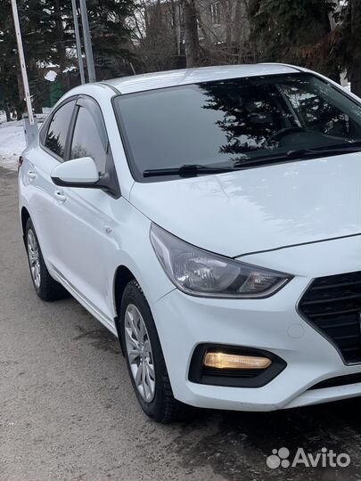 Hyundai Solaris 1.6 AT, 2019, 156 850 км