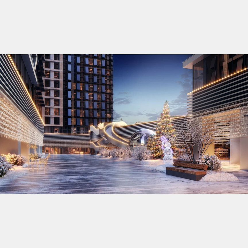 Апартаменты-студия, 29,8 м², 9/35 эт.