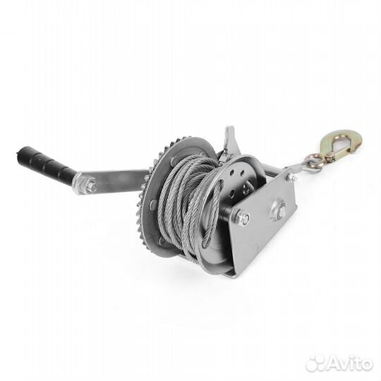 Лебедка Patriot WH 540B 540кг трос 8м барабанная