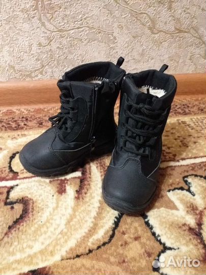 Ботинки детские