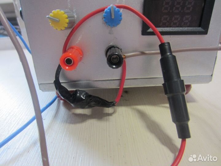 Универсальное зарядное для акб авто самоделка