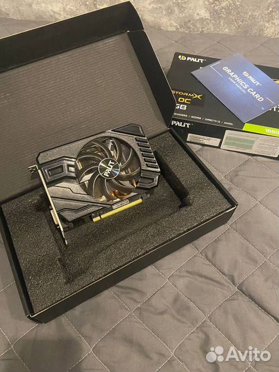 Видеокарта Palit GeForce GTX 1660 super OC