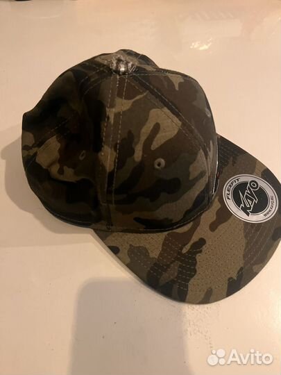 Бейсболка kayo камуфляж/хаки