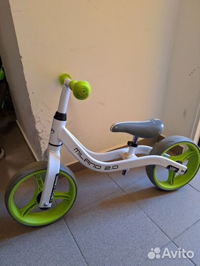 Беговел Techteam Milano 2.0