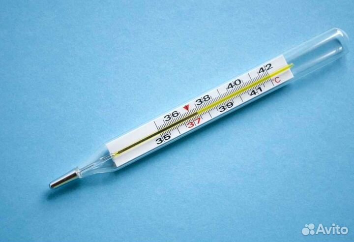 Градусник ртутный СССР